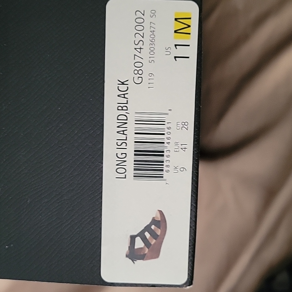 Nwb Dr Scholls wedge size 11